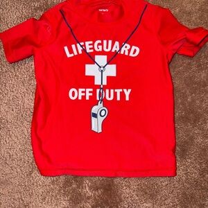 Carter's Vibrant Red Toddler Top